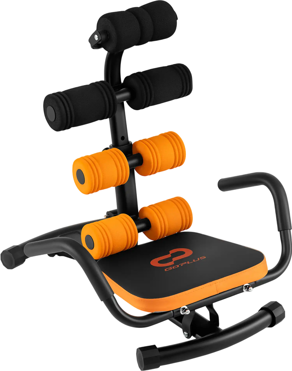 Core Fitness Abdominal Trainer Crunch Exercise Bench Machine