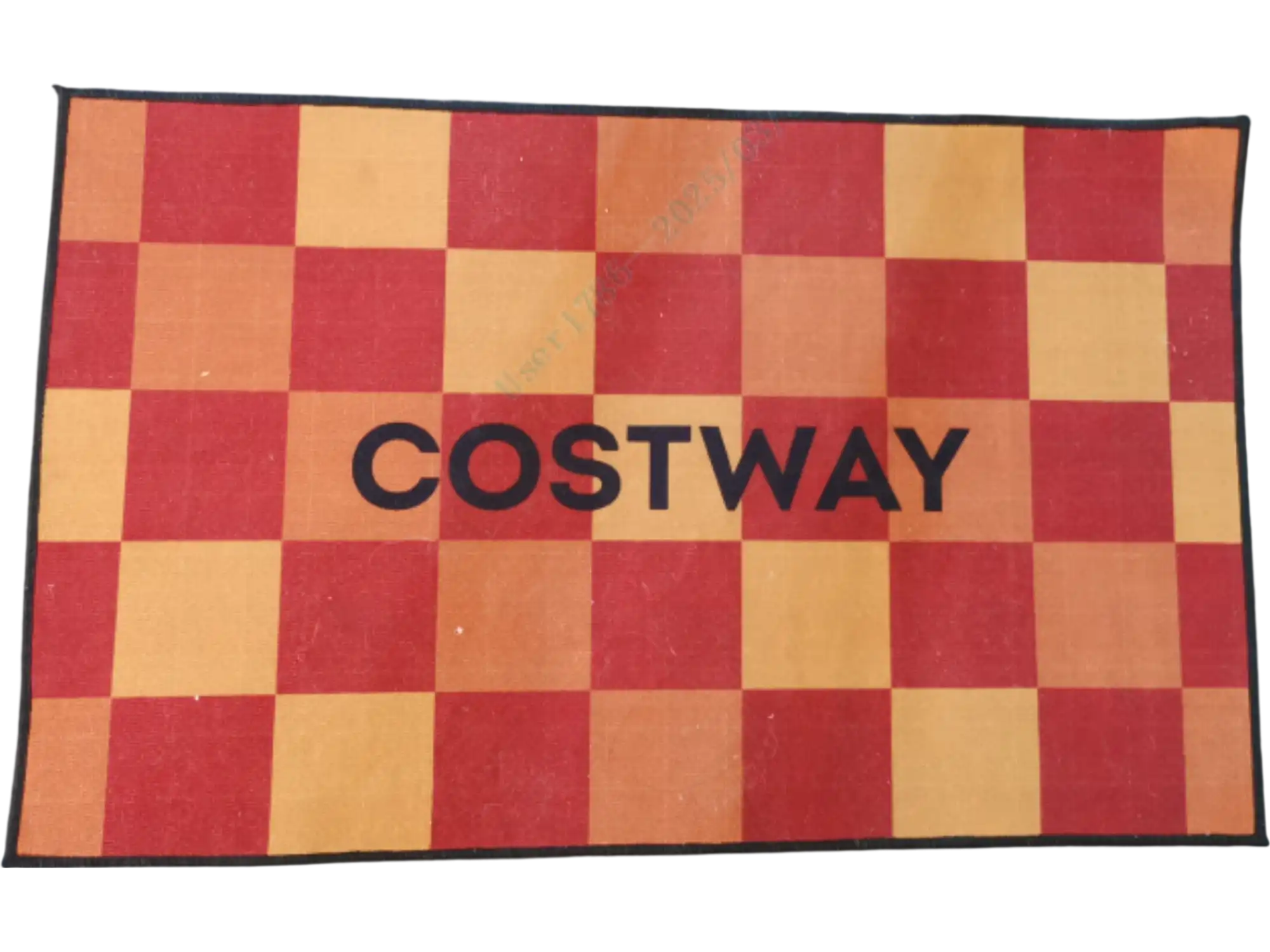 Costway Bright-Color Door Mat 38212852 New