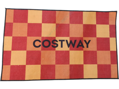 Costway Bright-Color Door Mat 38212852 New