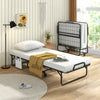 Cot Size Folding Bed with Memory Foam Mattress and Pillow - Gallery View 1 of 10