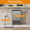 Cotlin Drainless 15" Undercounter Crescent Ice Maker — IMC20