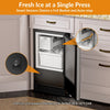 Cotlin Drainless 15" Undercounter Crescent Ice Maker — IMC20