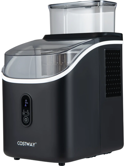 Costway Countertop Ice Maker External Tank Self-Cleaning 13 Thickness Levels 42219575 New