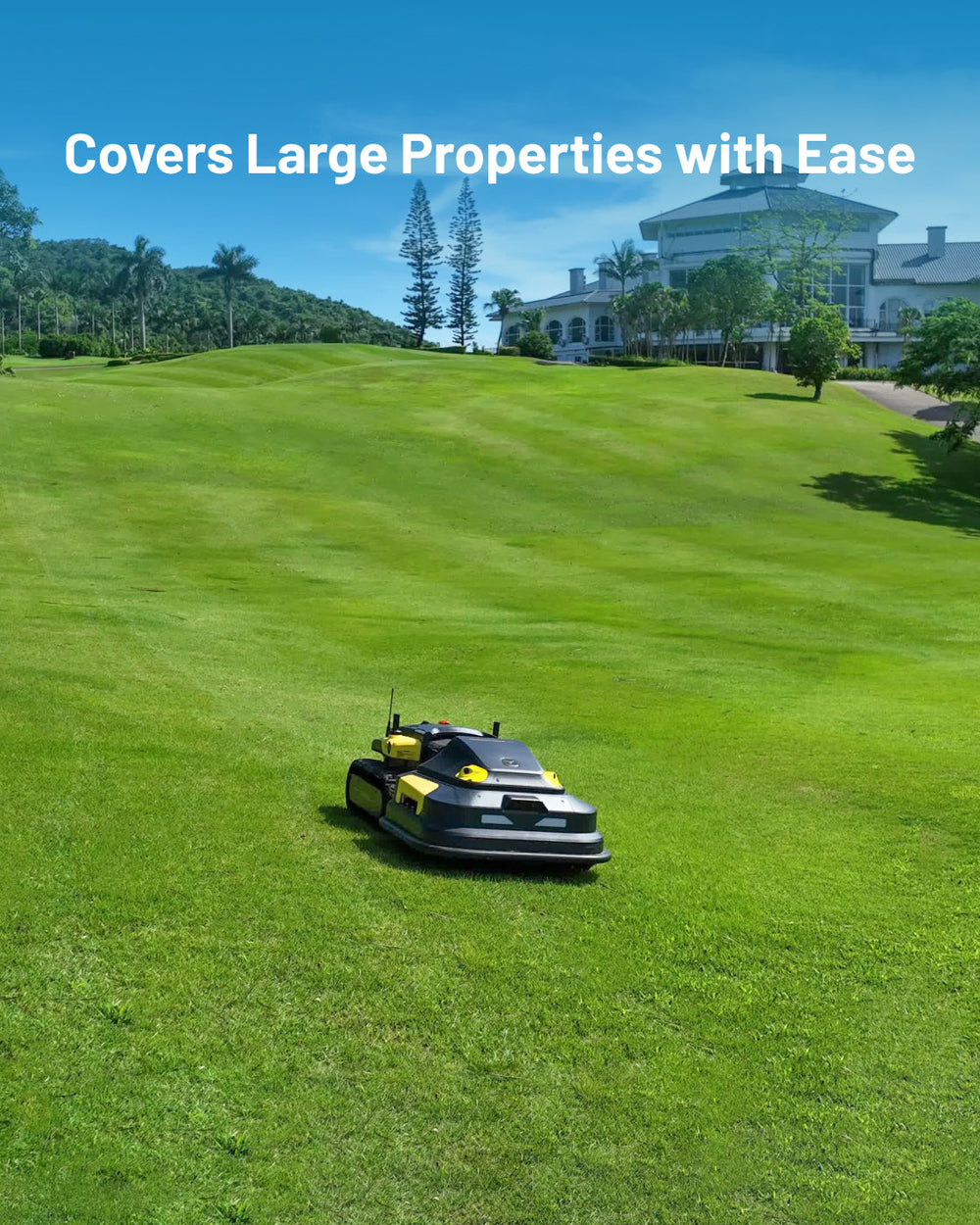 - Yarbo Lawn Mower Pro -