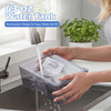 Removable 63 oz water tank for easy refilling on the Crescent Ice Maker, producing 26 lbs of ice daily.