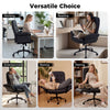 Criss Cross Chair Adjustable Swivel Vanity Chair with 5-Position Armrests - Gallery View 10 of 11