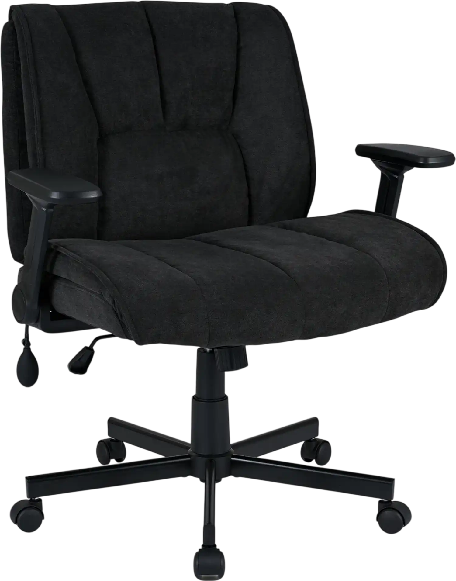 Costway Criss Cross Home Office Chair Airbag Lumbar Support 12437521 New