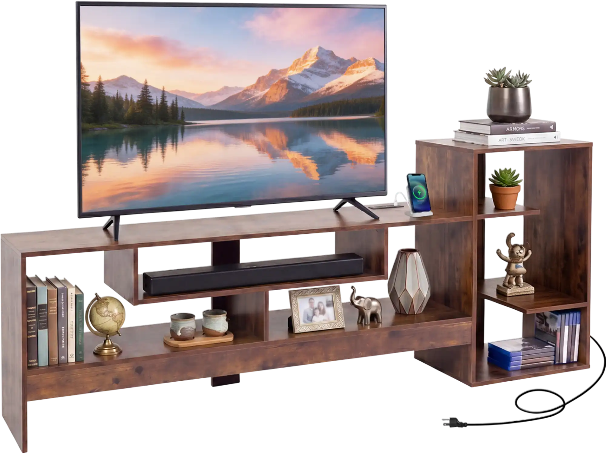 Costway Cube TV Stand for 55