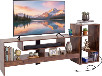 Costway Cube TV Stand for 55