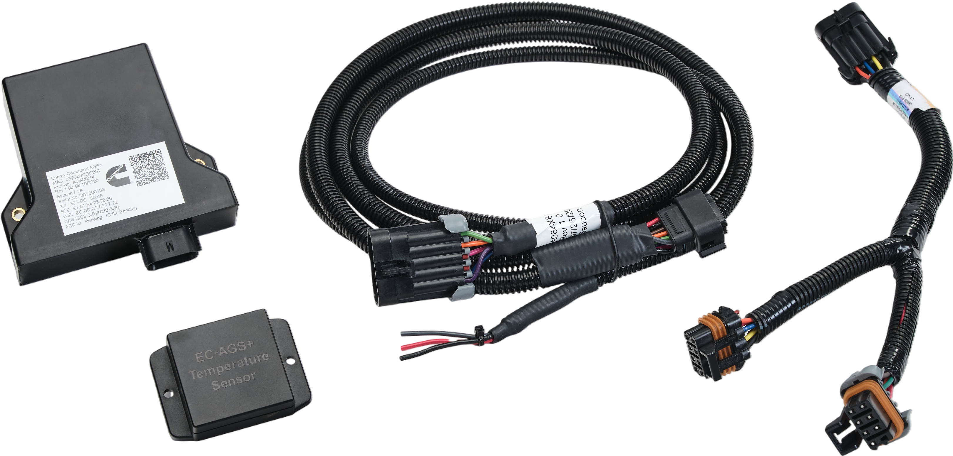 Cummins EC-AGS+ Energy Command Wireless Auto Start System Kit for Onan RV Gas/LPG Generators A065U664 New