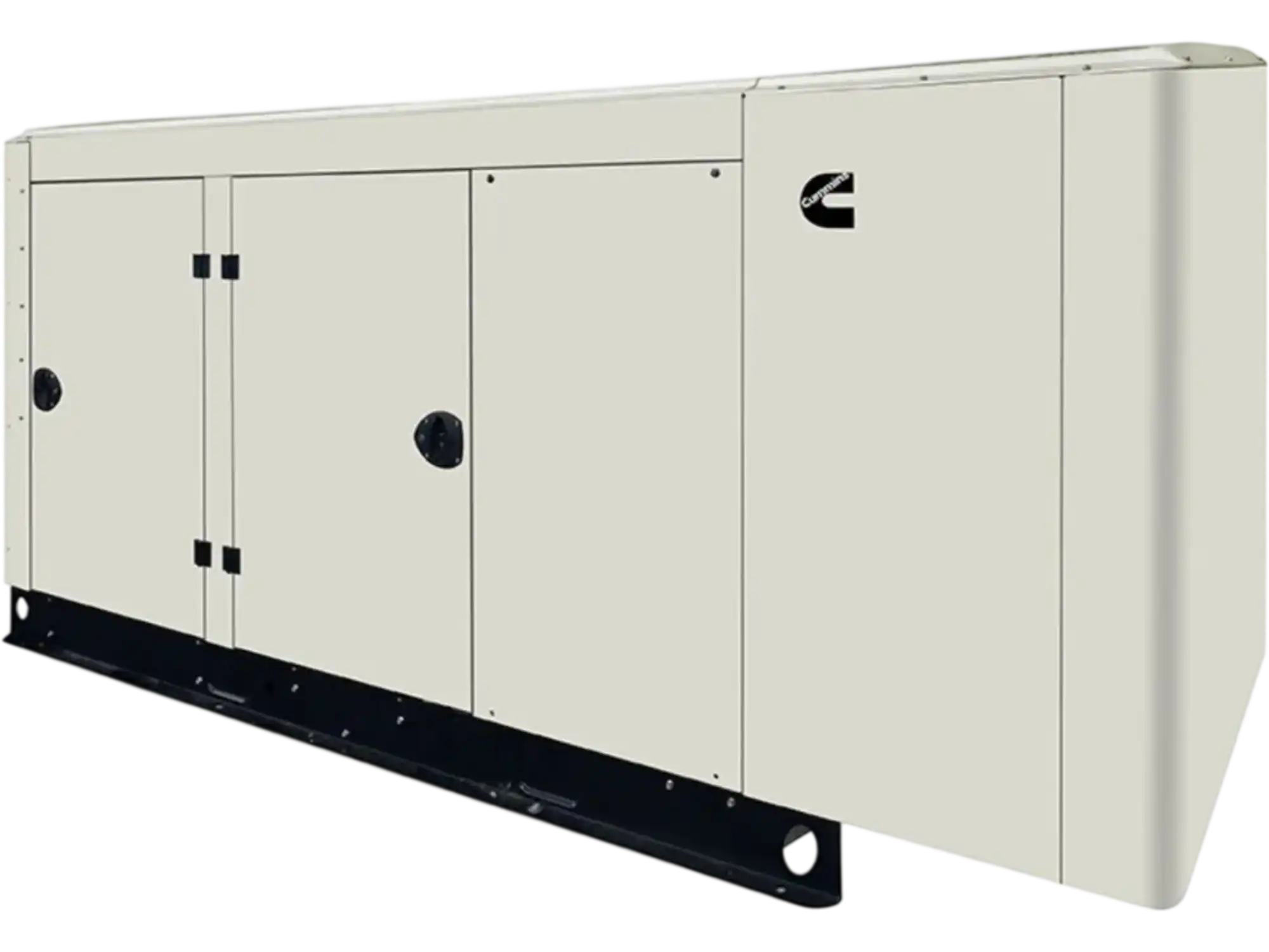 Cummins RS100 100kW Standby Generator Dual Fuel Propane Natural Gas Liquid Cooled 3 Phase 120/208V CARB A054F870 New