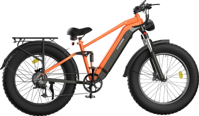 Cycrown CycUltra Electric Bicycle 9 Speed E-Bike 26