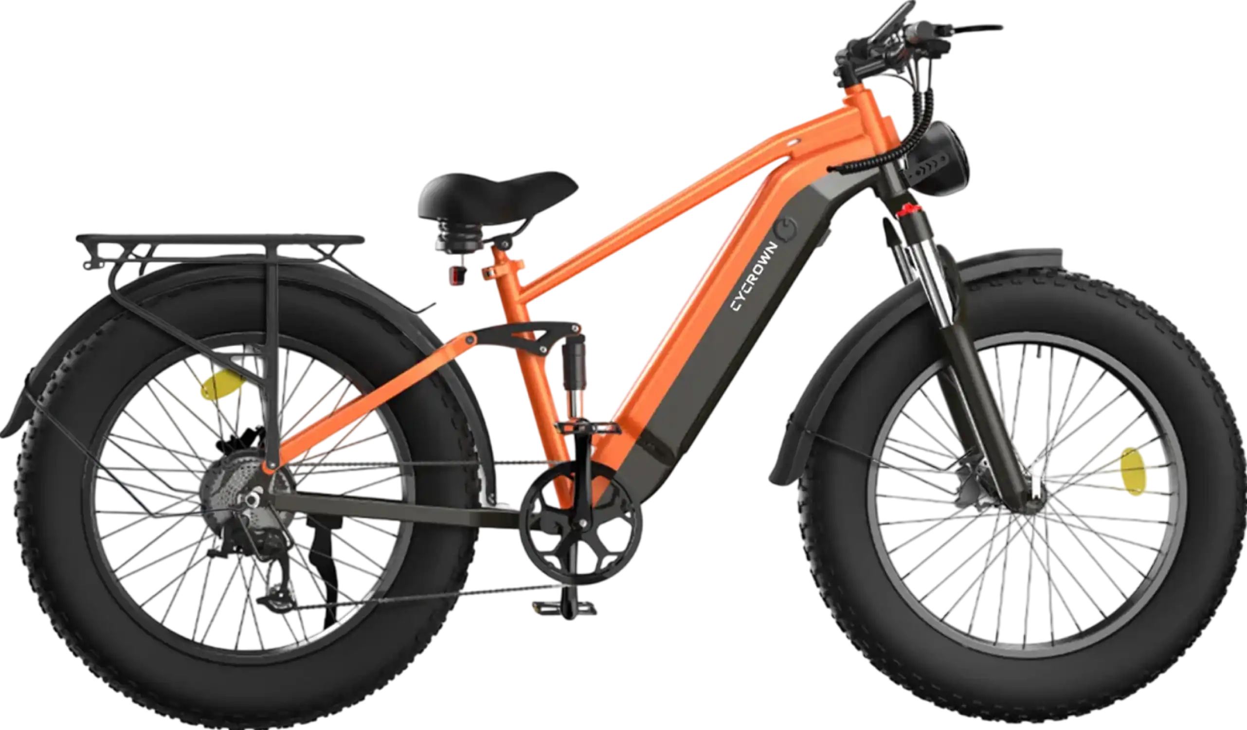 Cycrown CycUltra Electric Bicycle 9 Speed E-Bike 26