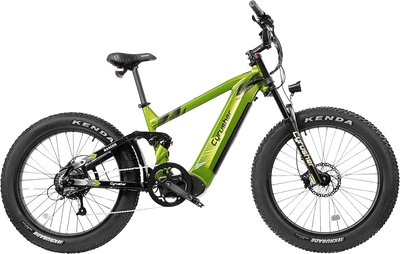 Cyrusher Ranger All Terrain Mountain Electric Bike 28 MPH 56 Mile Range 750W New