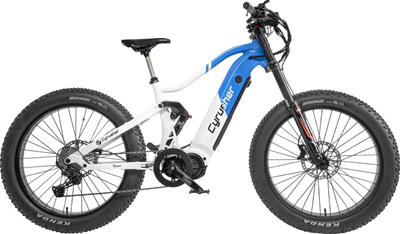 Cyrusher Trident Electric Bike Mid-Drive 28 MPH 75 Mile Range 1000W New