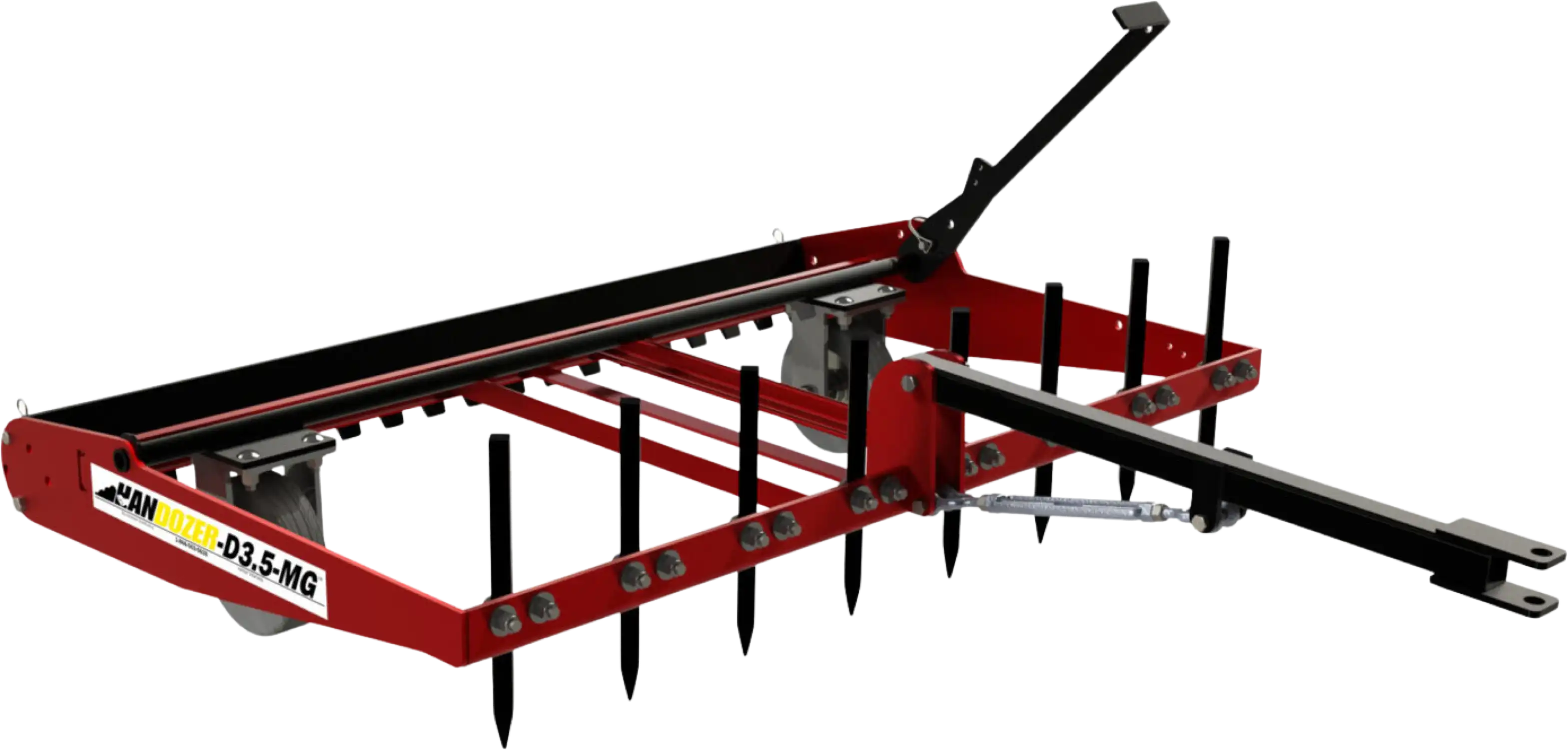 Handozer D3.5-MG Driveway Grader Multi Groomer Pull-Behind New