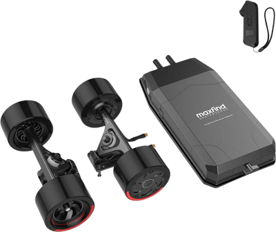 Maxfind M5 Conversion Kit for Skateboards Dual 750W Motors 36V 25 MPH 17 Mile Standard Range New