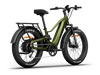 Himiway D5 2.0 Electric Bike 70 Mile Range 28 MPH Step Over 48V 750W New