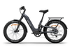 Himiway D5 2.0 Electric Bike 70 Mile Range 28 MPH Step Thru 48V 750W New