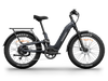 Himiway D5 2.0 Electric Bike 70 Mile Range 28 MPH Step Thru 48V 750W New