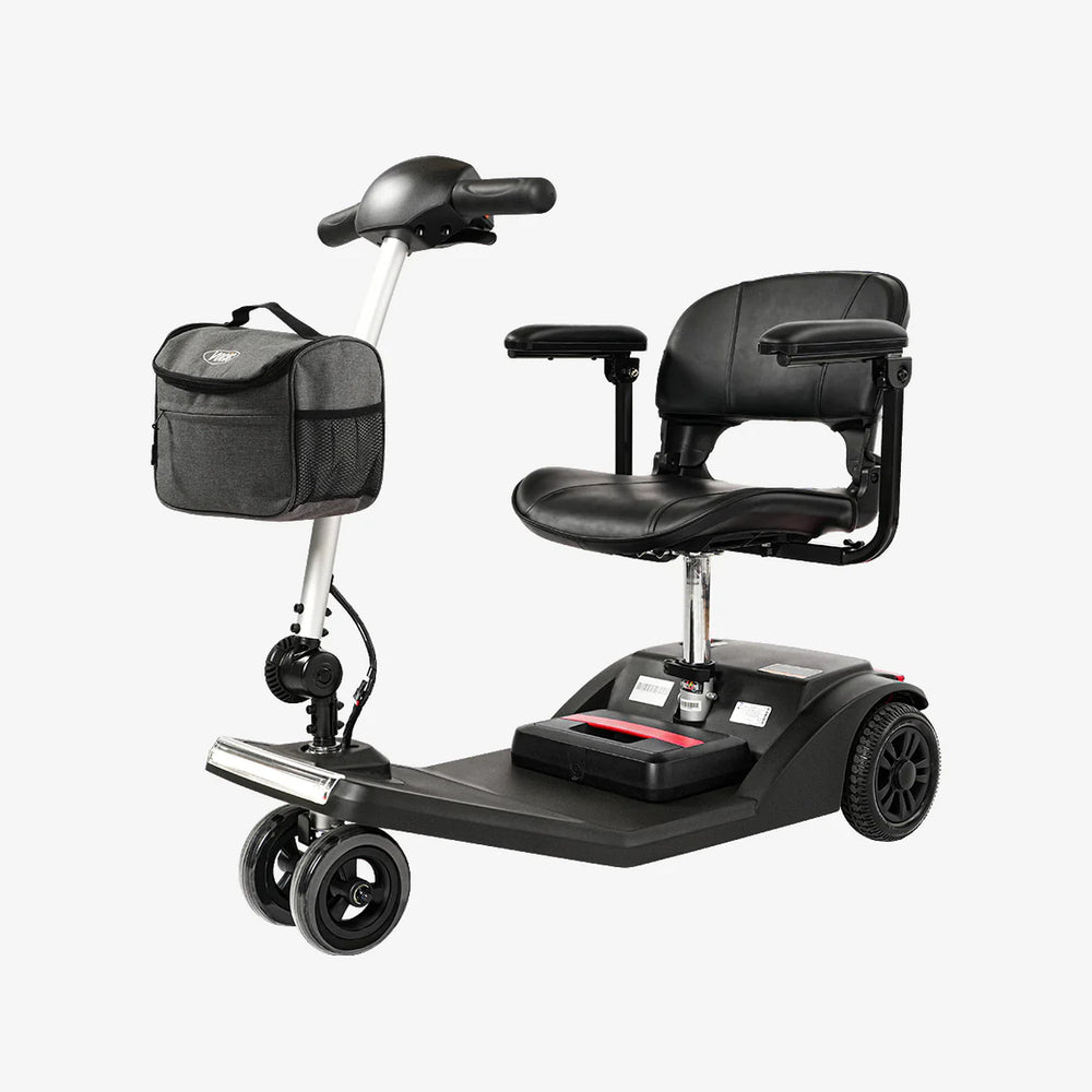 Vocic D50 Mobility Scooter 4-Wheel Lightweight Folding 15.5 Mile Range 250W 3.7 MPH New