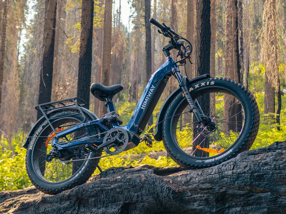Himiway D5 2.0 Electric Bike 70 Mile Range 28 MPH Step Thru 48V 750W New