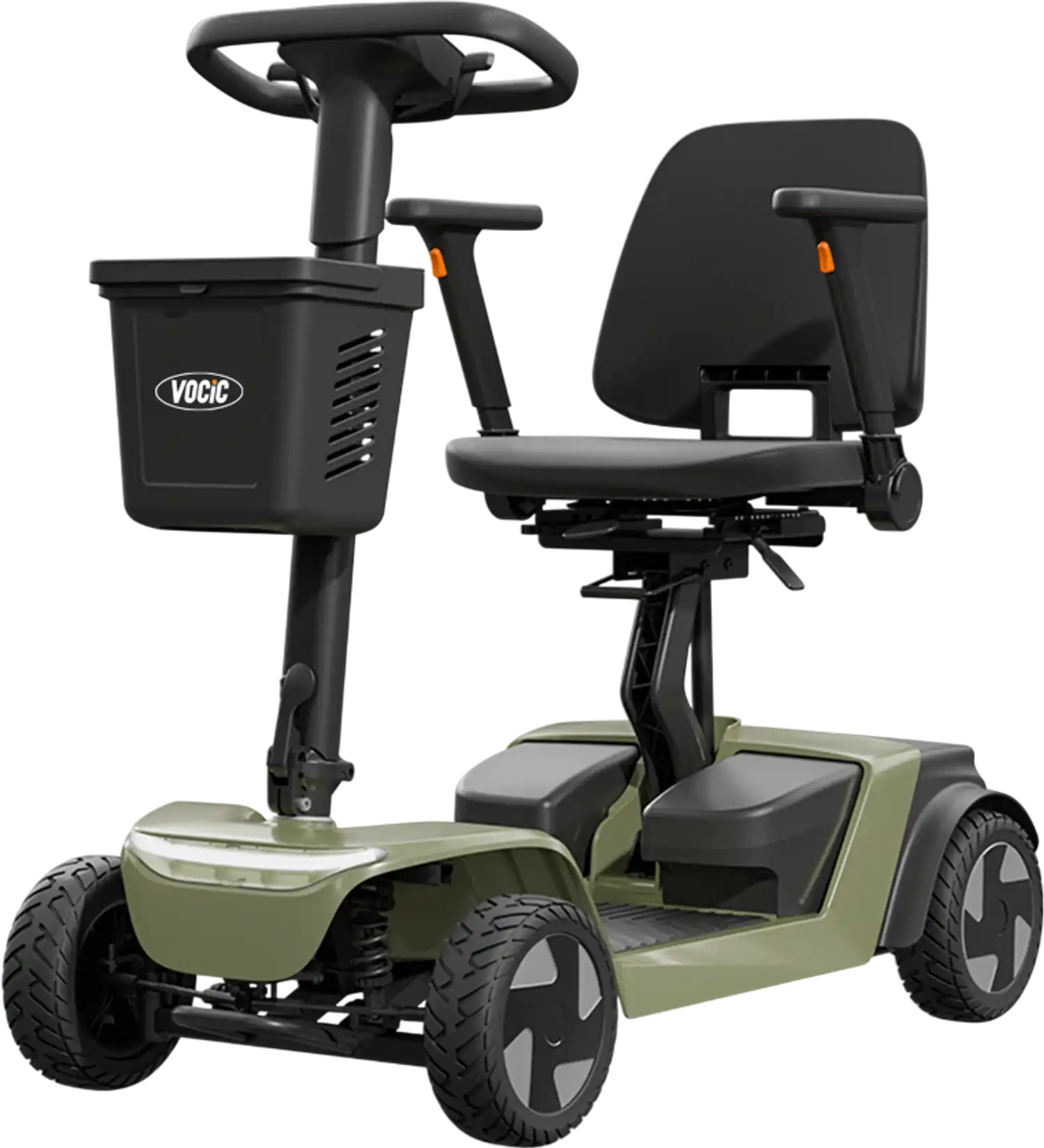Vocic D62 ACE-Turn Mobility Scooter 28 Mile Range 3.7 MPH 500W New