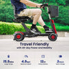 Vocic D91 Mobility Scooter Lightweight Folding 15.5 Mile Range 270W 4.9 MPH New