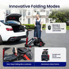 Vocic D91 Mobility Scooter Lightweight Folding 15.5 Mile Range 270W 4.9 MPH New