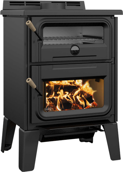 Drolet Bistro DB04815 Wood Burning Cook Stove 2,100 Sq. Ft. New
