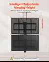 Vevor Motorized TV Lift Stand Fits 32–70" TVs 120 Lb Load 39" Adjustable Height Remote Control New