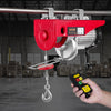 Vevor Electric Hoist 880 Lbs Lifting 850W 120V 40' Steel Cable and Wireless Remote New