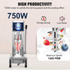 Vevor Frozen Yogurt Blending Machine 1400 RPM Commercial 110V 750W Stainless Steel New