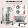 Vevor Frozen Yogurt Blending Machine 1400 RPM Commercial 110V 750W Stainless Steel New