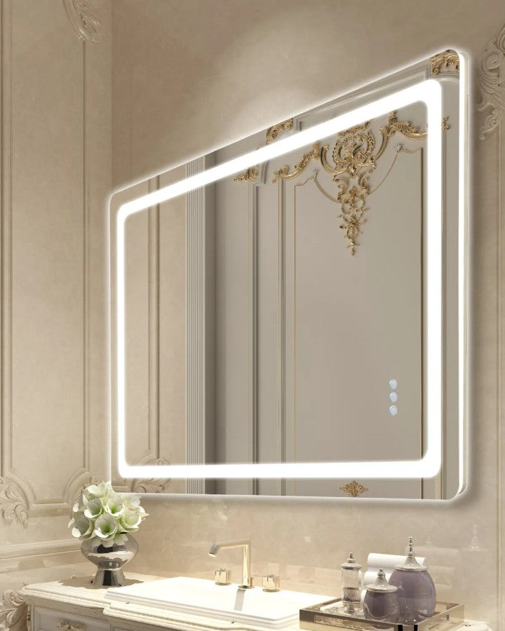 Vevor LED Bathroom Mirror 32" x 48" Anti-Fog and Dimmable Lighting New