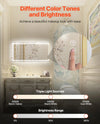 Vevor LED Bathroom Mirror 36" x 72" Anti-Fog and Dimmable Lighting New