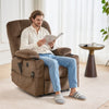 Vevor Power Lift Recliner Chair Dual Motor with Heat and Massage Suitable For 6'2" New