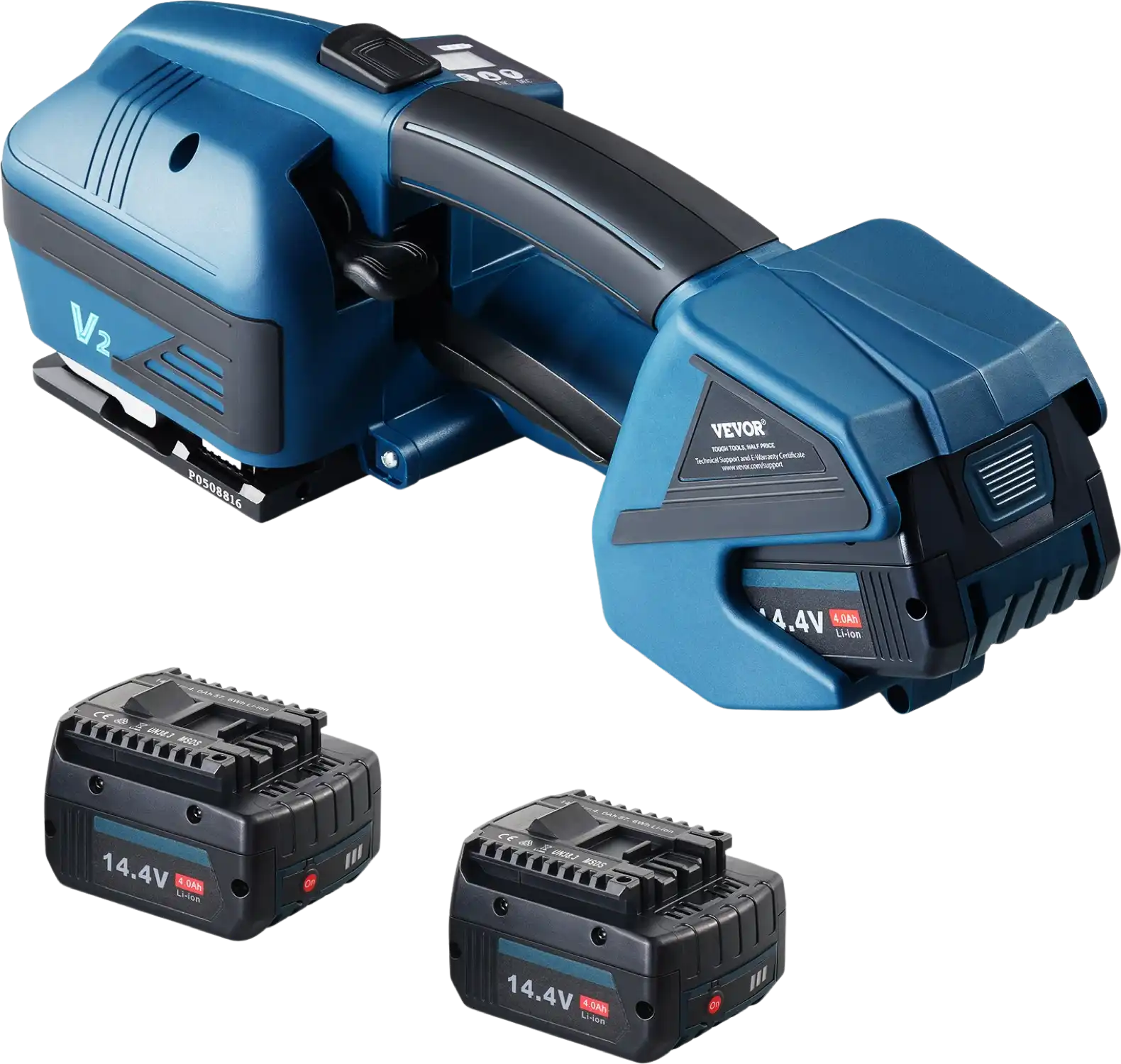 Vevor Strapping Machine Automatic Electric Tool for 0.35