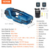 Vevor Strapping Machine Automatic Electric Tool for 0.35"-0.63" PP/PET Straps with Dual 4000mAh Batteries New