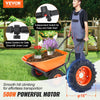 Vevor Electric Wheelbarrow Cart 4.5 Cu. Ft. 500W Dual Wheel 573 lbs Capacity New