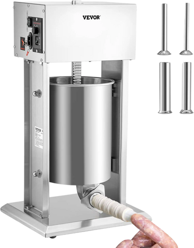 Vevor Electric Sausage Stuffer 2.64 Gal Variable Speed Stainless Steel New
