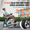 Vevor Electric Wheelchair 20" Width Foldable with 300 lbs. Capacity 3.7 MPH 12.5 Mile Range New