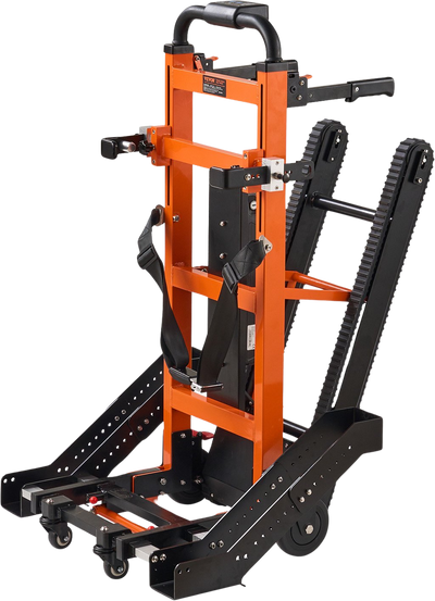 Vevor Electric Stair Climbing Hand Truck 450 Lbs. Capacity Battery-Powered Trolley for Wheelchairs New