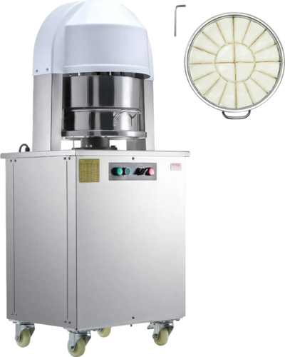 Vevor Electric Dough Divider 20 Equal Portions Automatic Press Cutter New