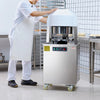 Vevor Electric Dough Divider 20 Equal Portions Automatic Press Cutter New