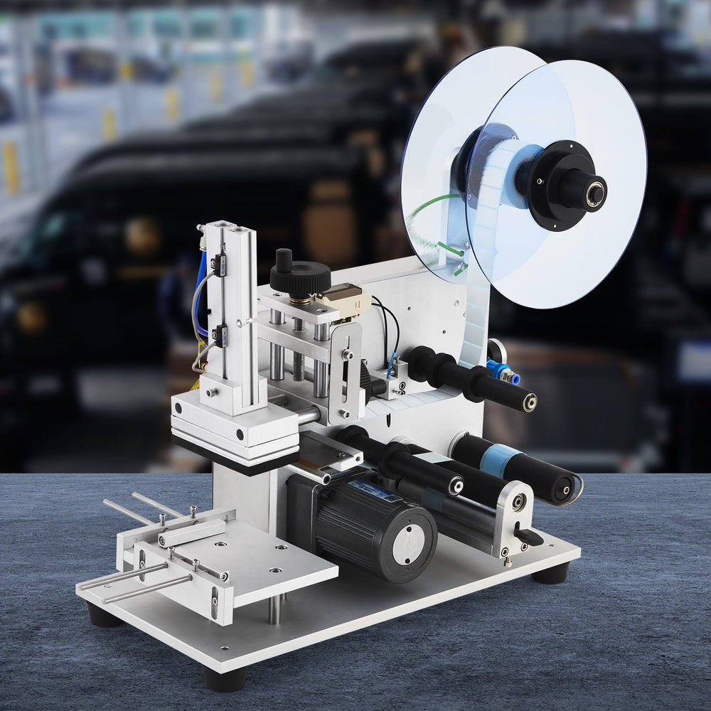 Vevor Flat Labeling Machine 25/60 PCS/Min Electric Applicator for Size Range 4.7" x 5.9" x 0.98-3.54" New