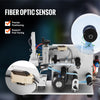 Vevor Flat Labeling Machine 25/60 PCS/Min Electric Applicator for Size Range 4.7" x 5.9" x 0.98-3.54" New