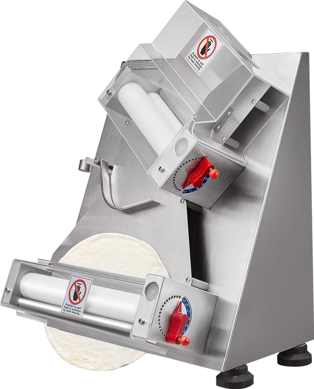Vevor Pizza Dough Roller Sheeter Stainless Steel 370W Electric 3