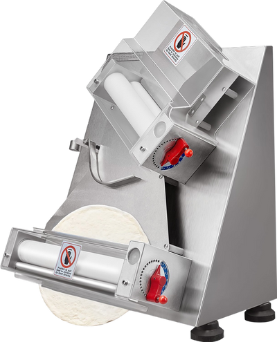 Vevor Pizza Dough Roller Sheeter Stainless Steel 370W Electric 3