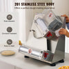 Vevor Pizza Dough Roller Sheeter Stainless Steel 370W Electric 3" to 12" Adjustable Thickness 260 Sheets/Hour New